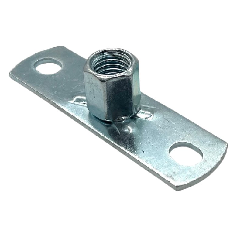 Steel Backplate Female 10mm (Pack of 10 - Sold In Singles)