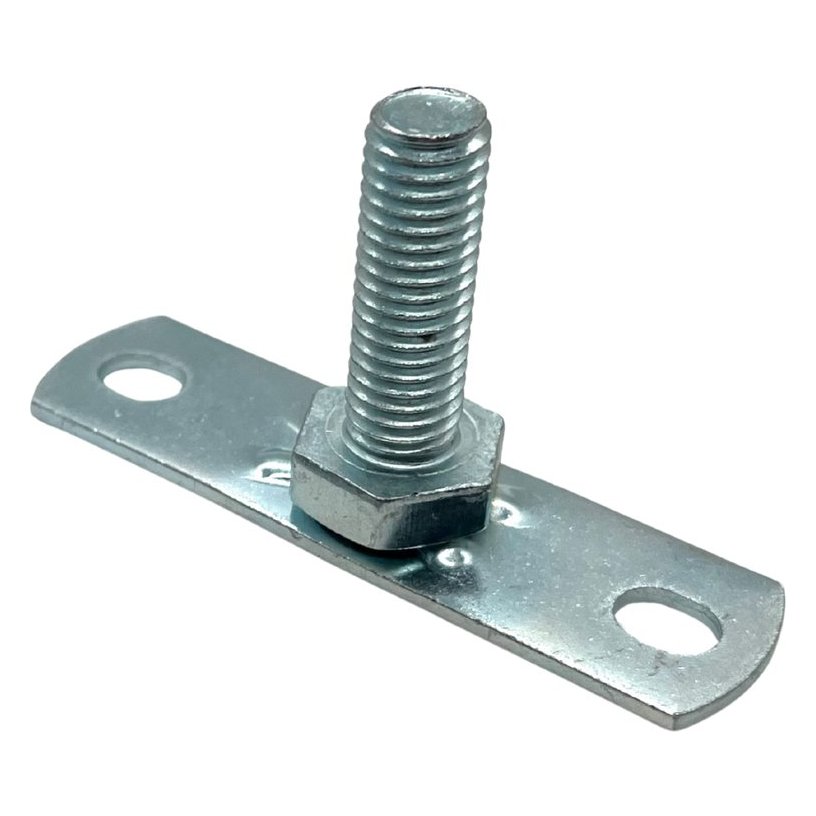 Steel Backplate Male 10mm (Pack of 10 - Sold In Singles)