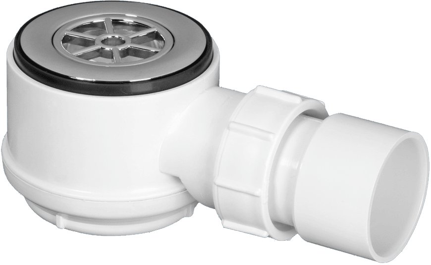 McAlpine 1 1/2" 20mm Seal Shower Trap 70mm CP