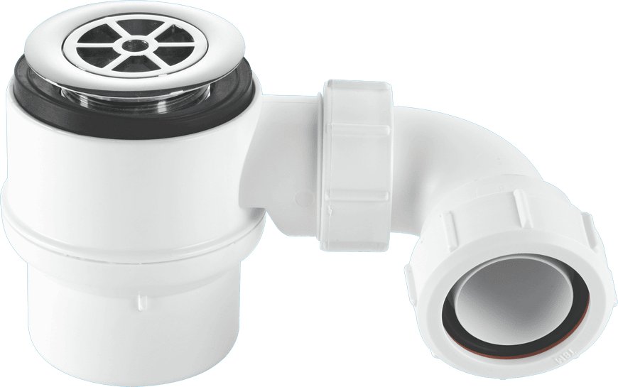 McAlpine 1.1/2" x 50mm seal shower trap 70mm flange STW4-95