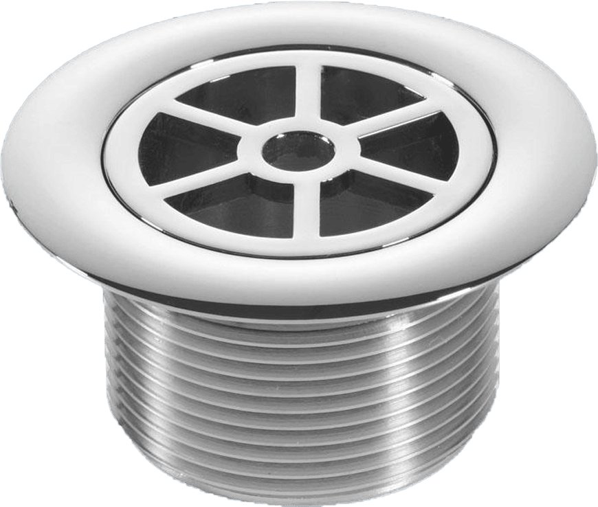 McAlpine 1 1/2" Standard Shower Waste - 85mm CP Plastic