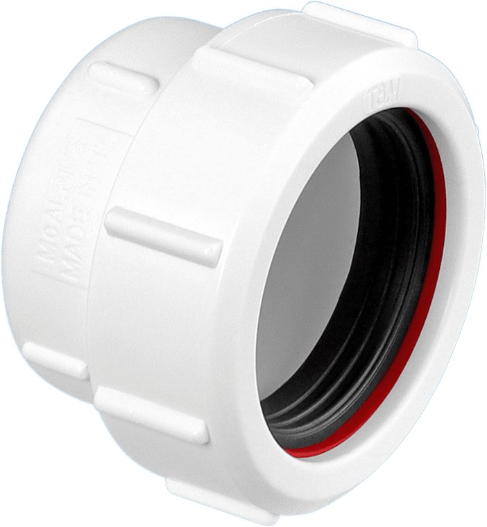 McAlpine 1.1/2" Compression Stop End T23U