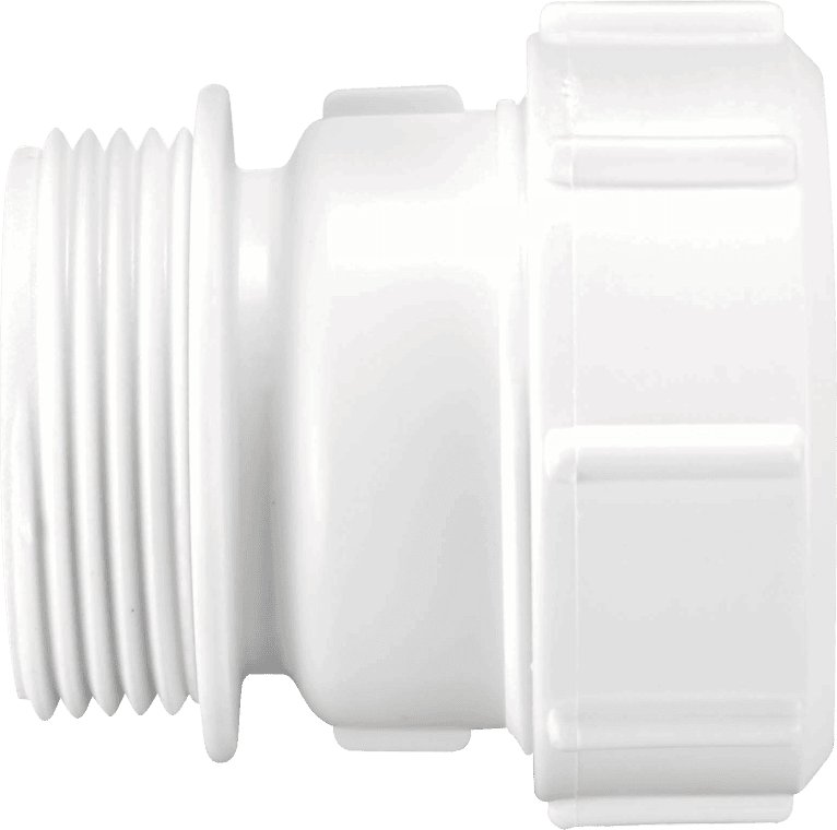 McAlpine str 1.1/2" male x universal T31U