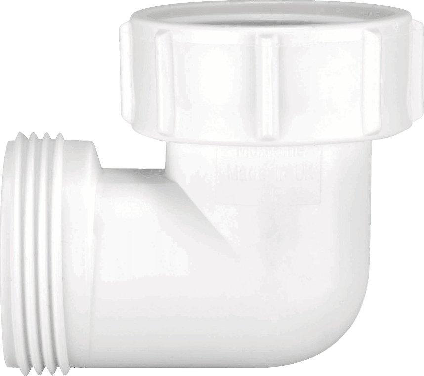 McAlpine 90 deg bend 1.1/2" female x male T4U