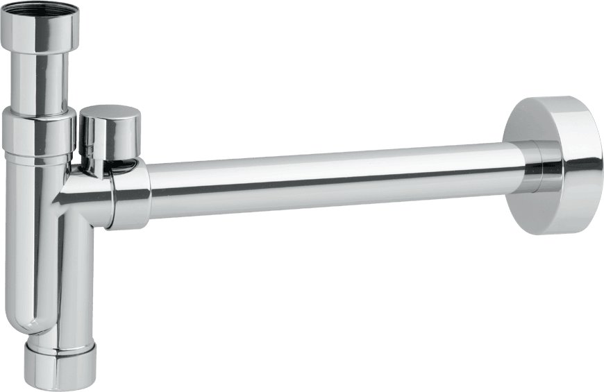 McAlpine CP Basin Kit With Plastic Tubular Anti-Vac Trap