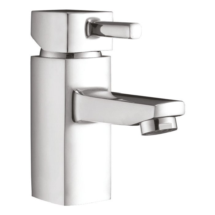 Mono Basin Mixer with Push Waste