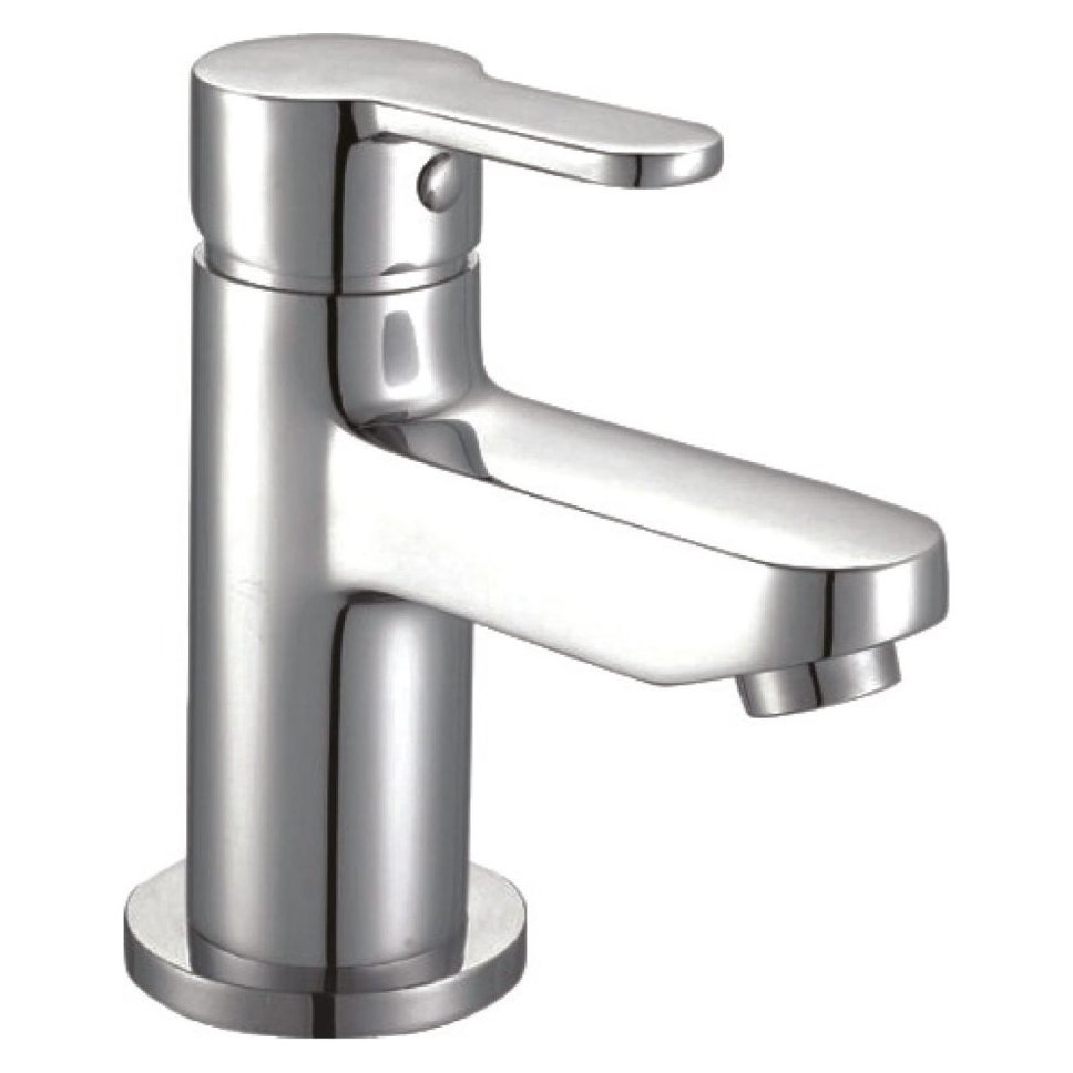 Mono Basin Mixer with Push Waste