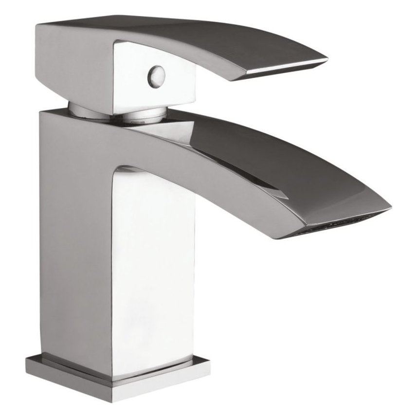 Mono Basin Mixer with Push Waste