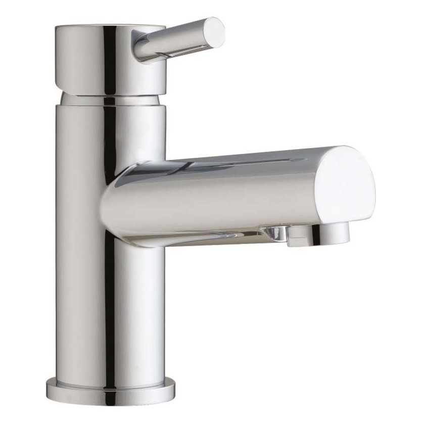 Mono Basin Mixer with Push Waste