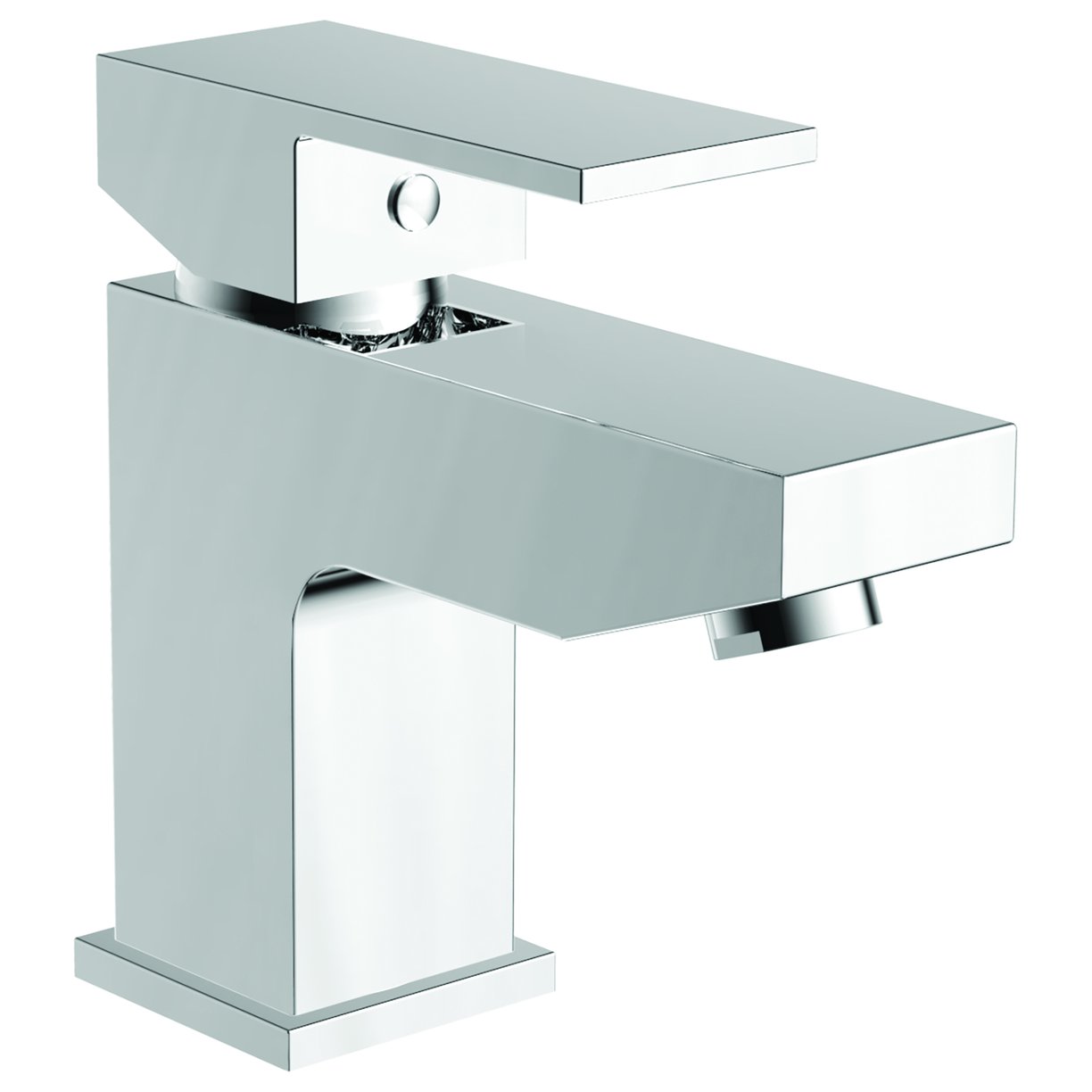 Mono Basin Mixer with Push Waste