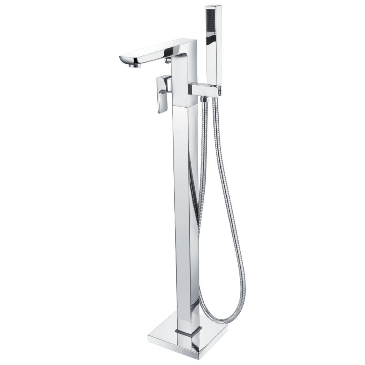 Muro Freestanding bath shower mixer