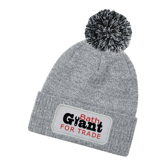 Bath Giant For Trade Beanie Hat
