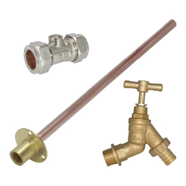 Trade Giant Garden Tap Kit