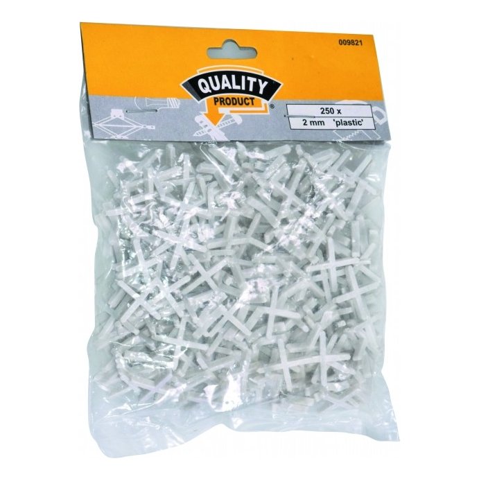 2mm Tile Spacers (Pack of 200)