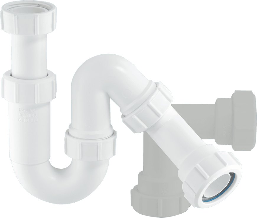 McAlpine tubular all one trap 1.1/2"TP10