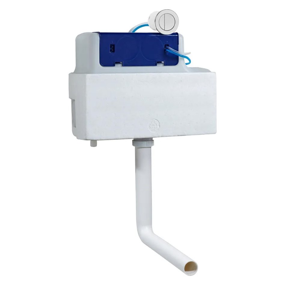 Comfort Height Cistern Incl. Button
