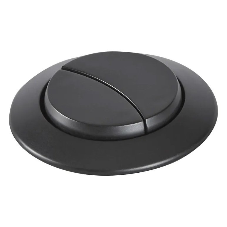 38mm Replacement Flush Button - Black