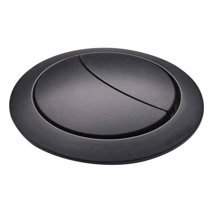 48mm Replacement Flush Button - Black