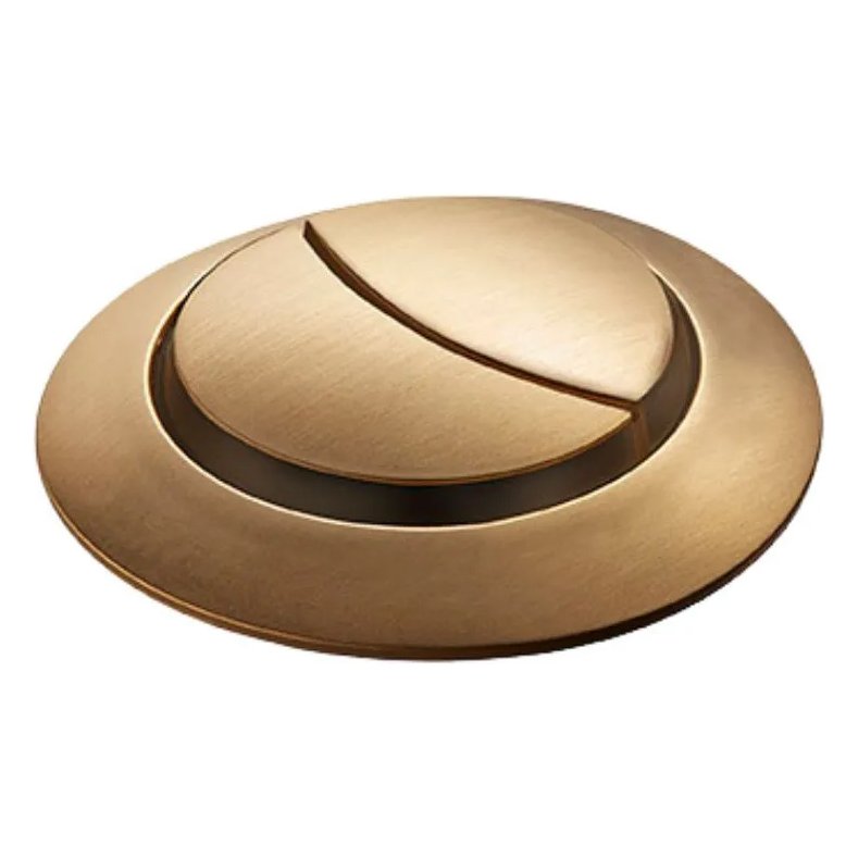 38mm Replacement Button - Brushed Brass