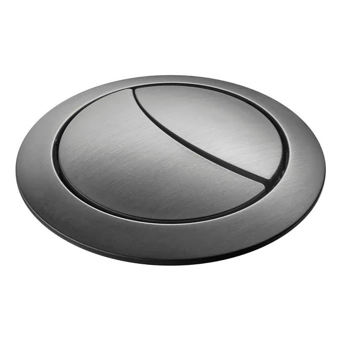 Replacement Flush Button D48mm - Gunmetal