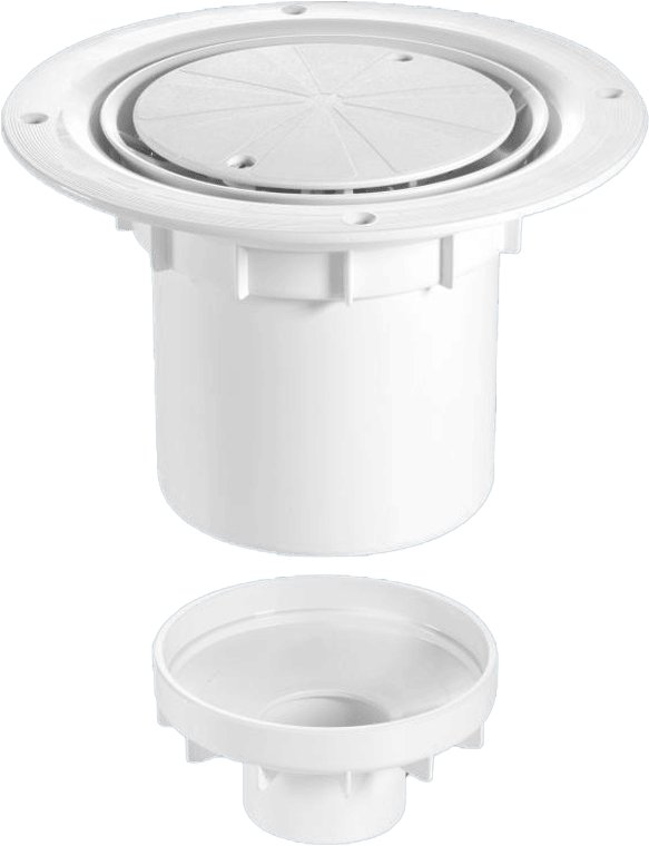 McAlpine TSG VERT 75mm wht/sheet floor TSG2WH