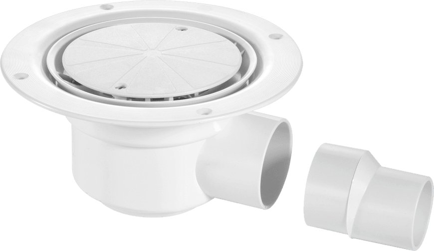 McAlpine TSG SIDE 50mm wht/sheet flr TSG50WH