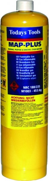 Map-Plus Cylinder 453g UN3161 Class 2.1