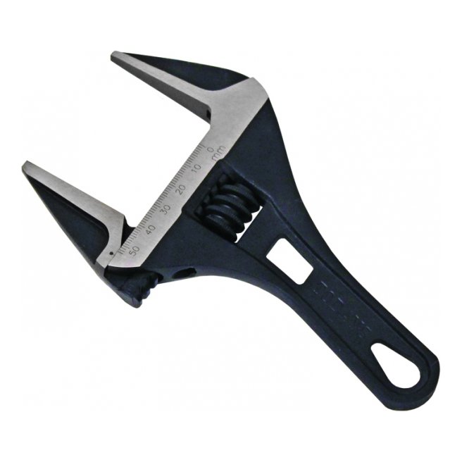 TT 4" 28mm Extra Wide Jaw Adj Wrench