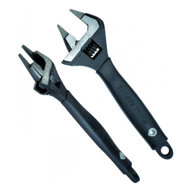 TT 6" Thin Profile Wide Jaw Adj Wrench