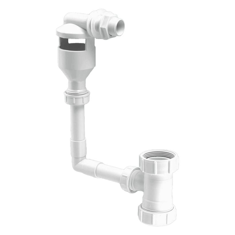 McAlpine WC Overflow Kit With Tun Dish