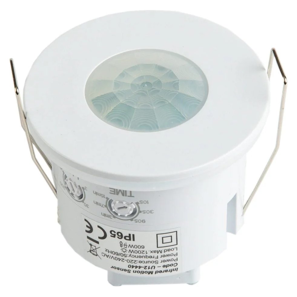 IP65 360 Deg Single Channel Flush Mounted PIR Controller