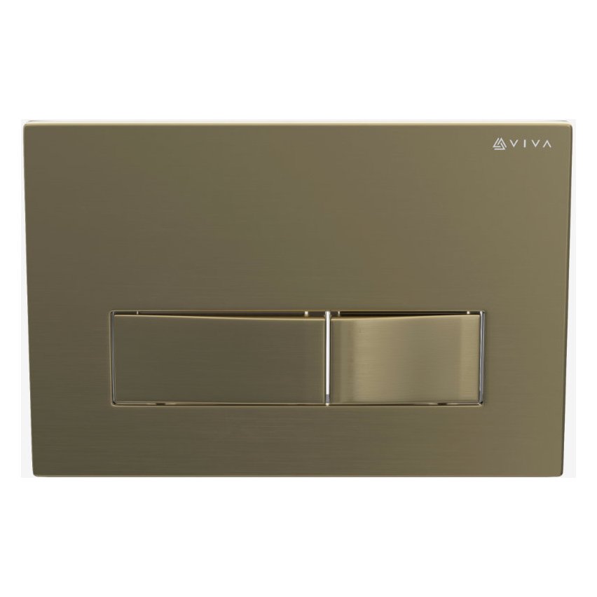 Skylo Ultra24 Brass Dual Flush Plate