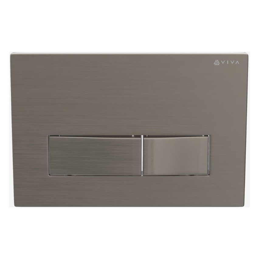 Skylo Ultra25 Nickel Dual Flush Plate