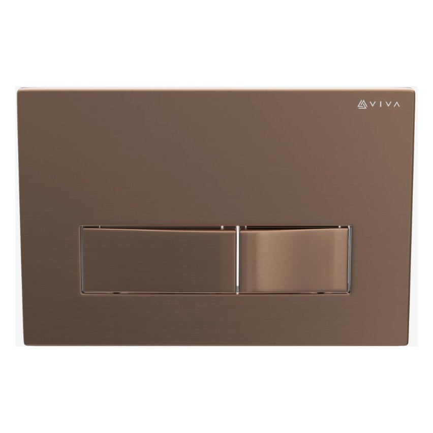 Skylo Ultra26 Copper Dual Flush Plate