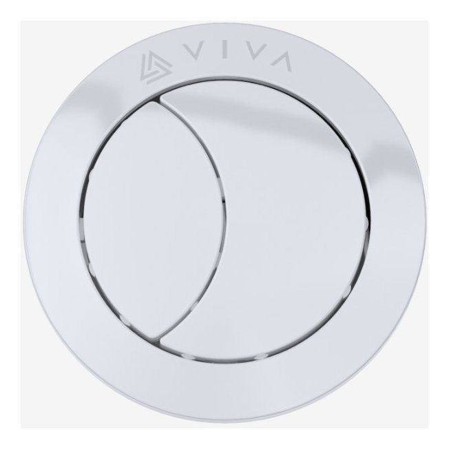 Uni Button Gloss White (For Skylo Flush Valves)