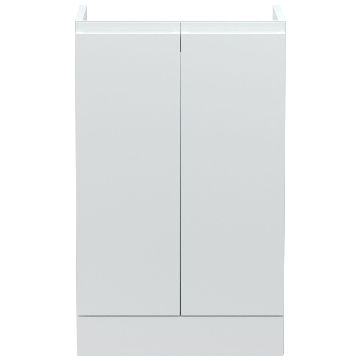500 F/S 2-Door Unit - Satin White