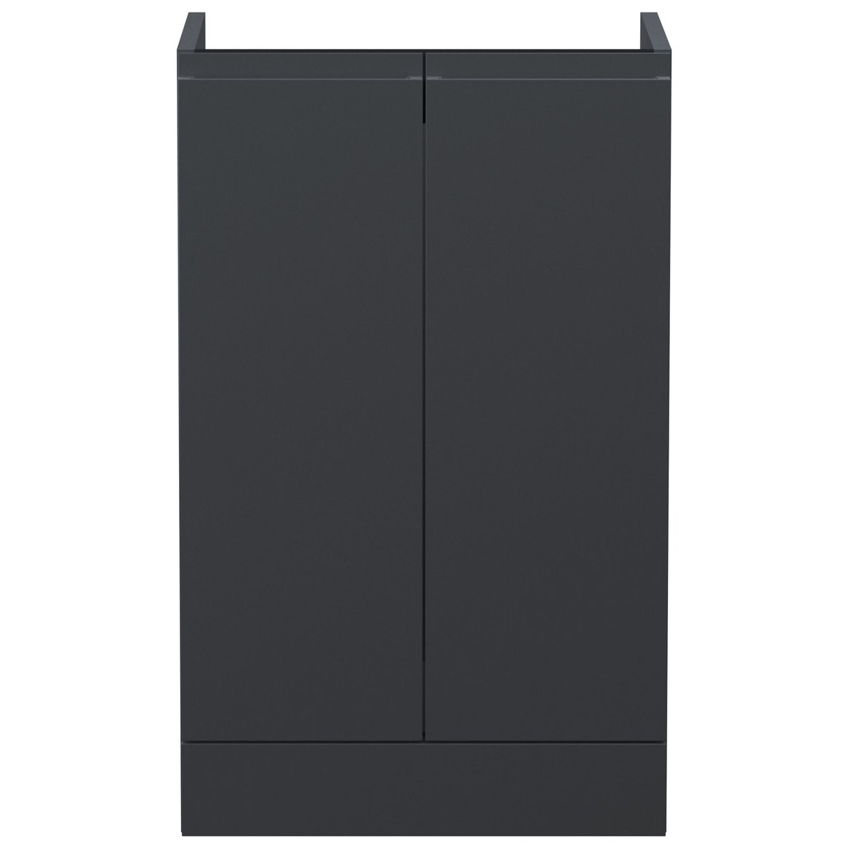 500 F/S 2-Door Unit - Satin Soft Black