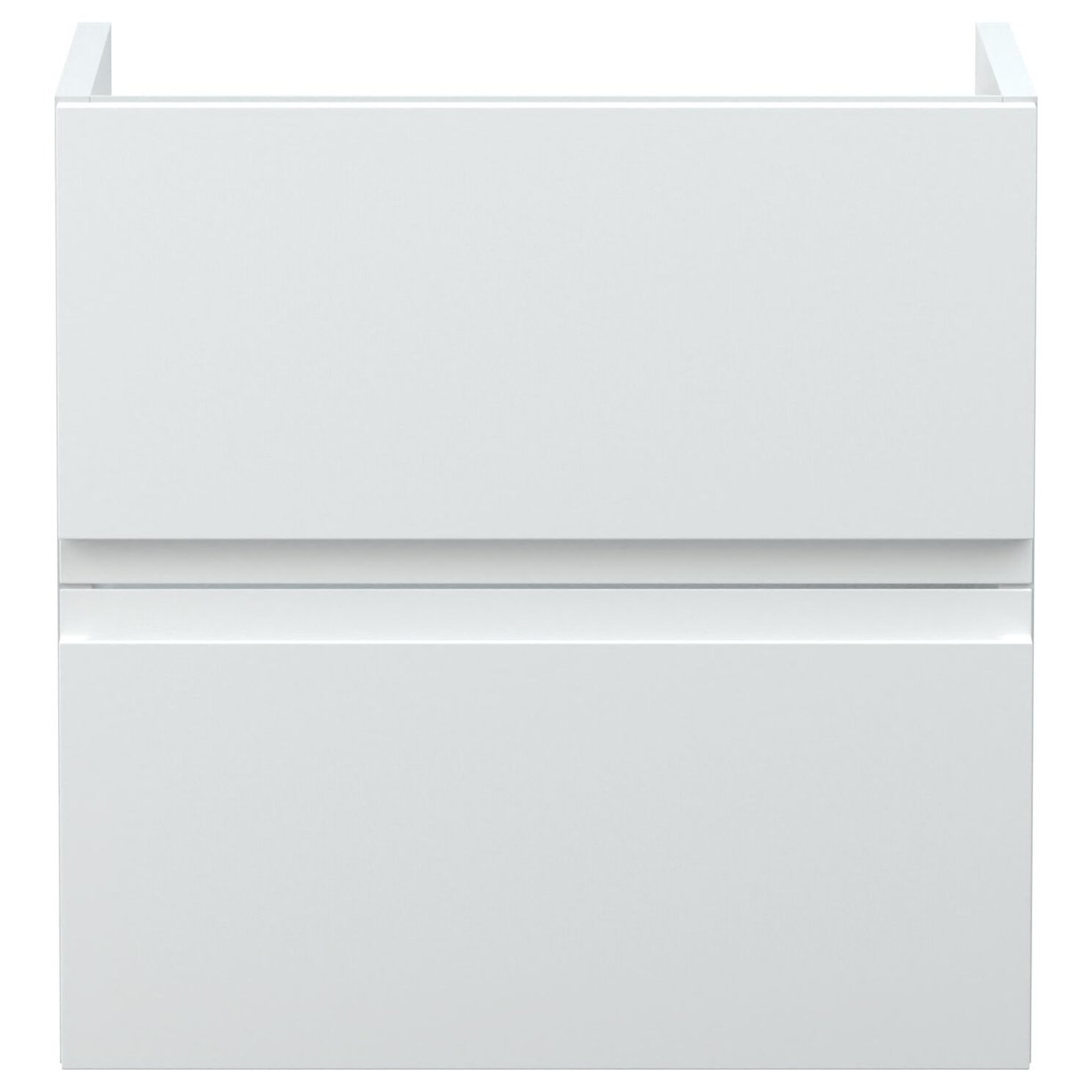 500 W/H 2-Drawer Unit - Satin White