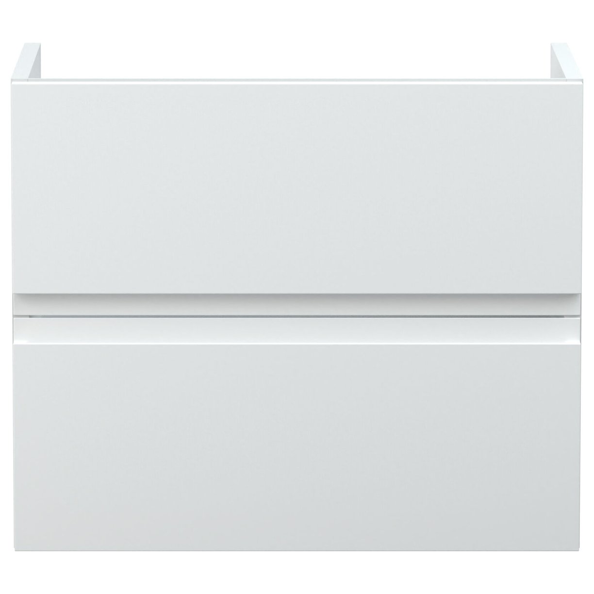 600 W/H 2-Drawer Unit - Satin White