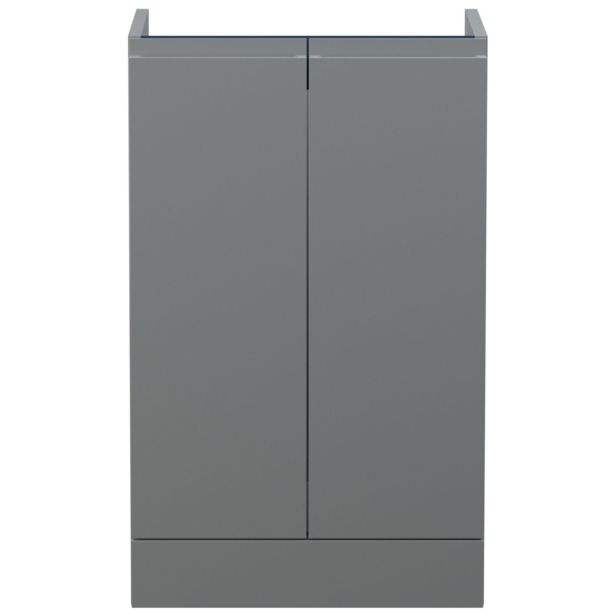 500 F/S 2-Door Unit - Satin Grey