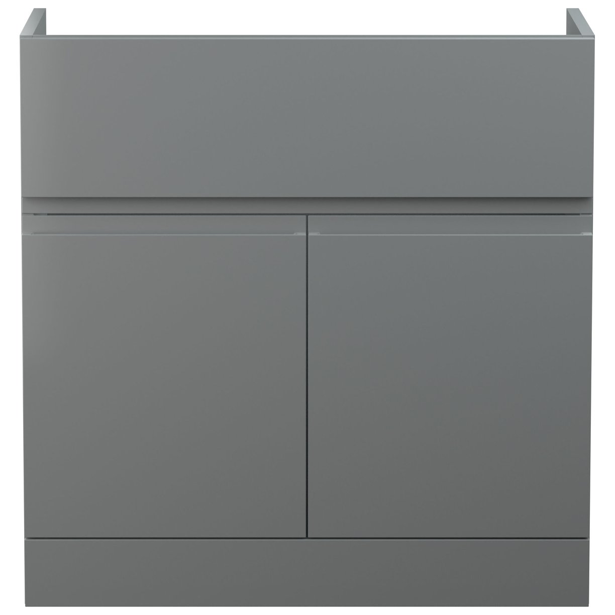 800 F/S 2-Door Unit - Satin Grey