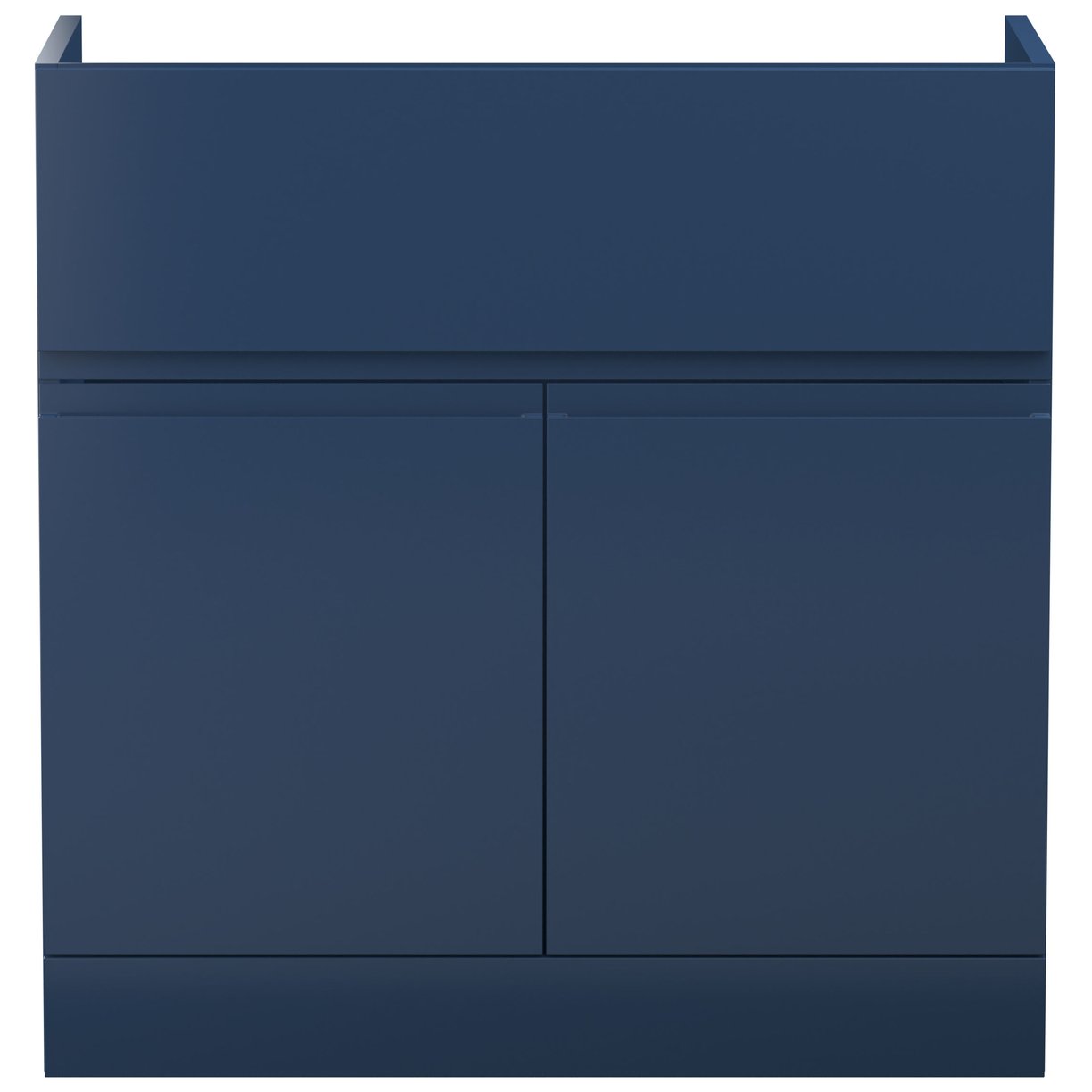 800 F/S 2-Door Unit - Satin Blue