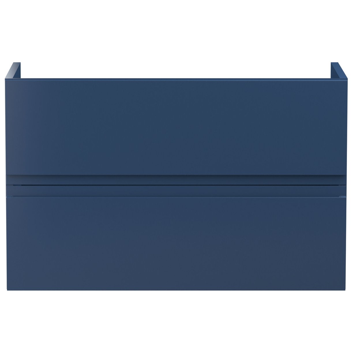 800 W/H 2-Drawer Unit - Satin Blue