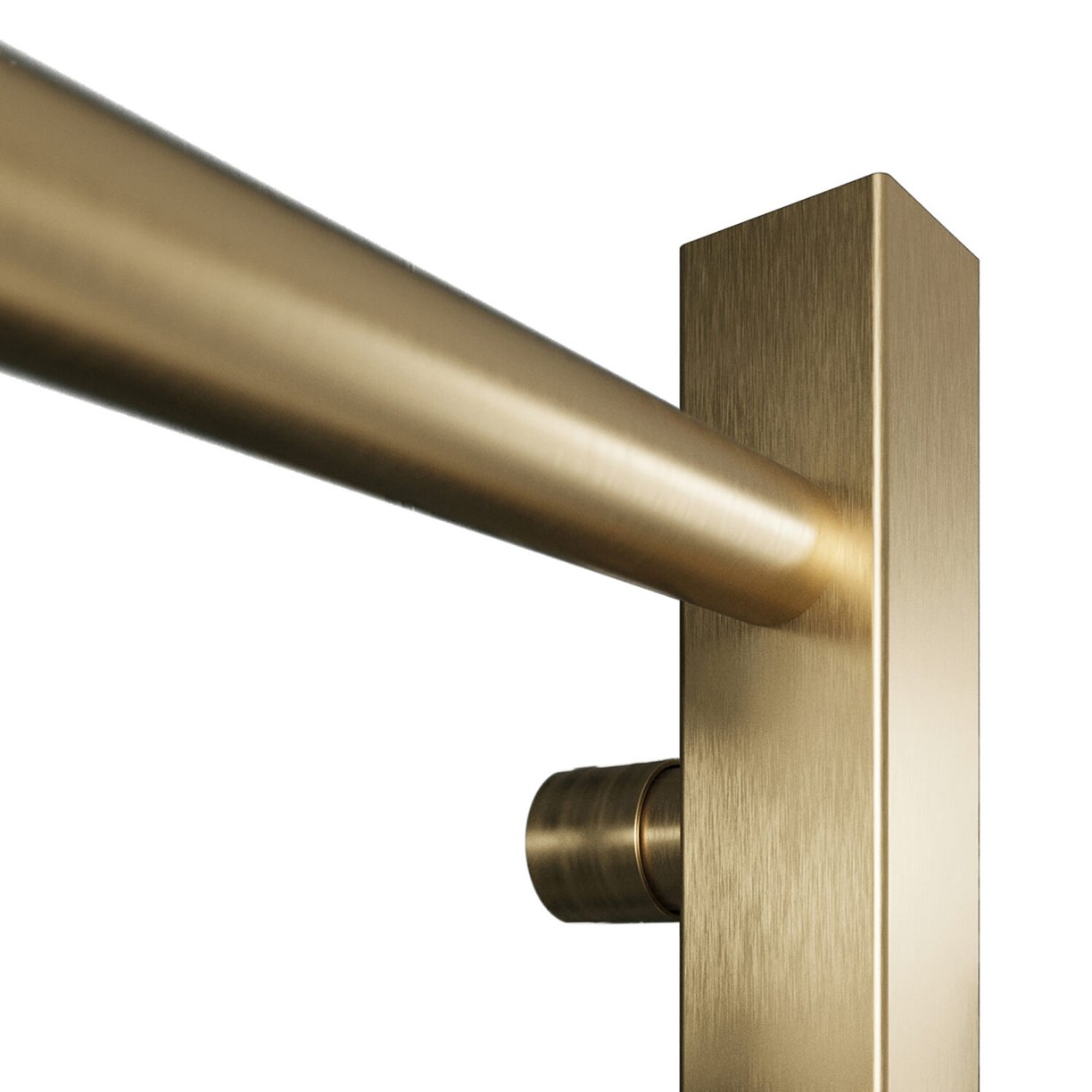 Vibe 1200 x 500 Rail Brushed Brass