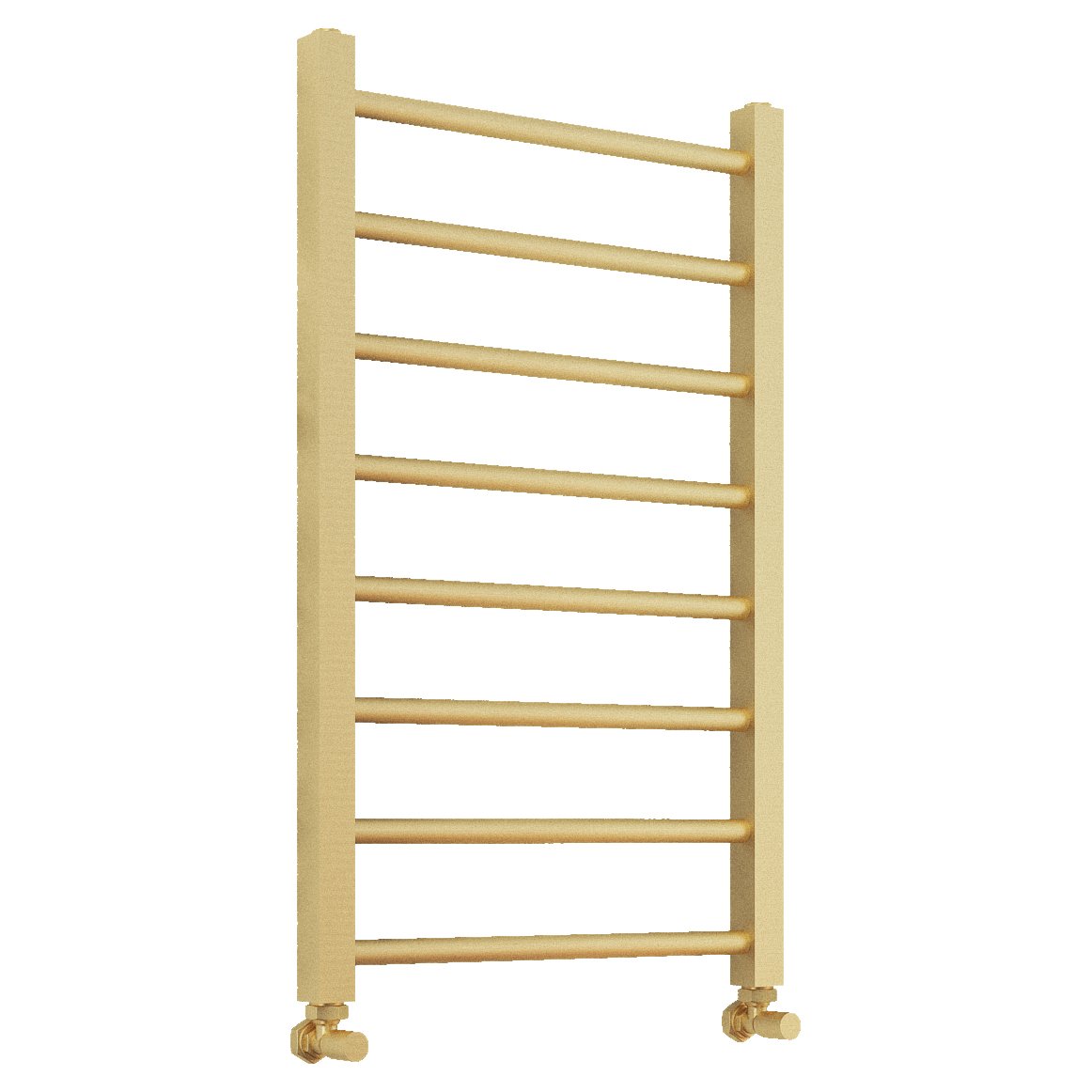 Vibe 800 x 500 Rail Brushed Brass