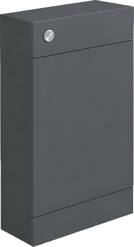 Vittoria 500 WC Unit Anthracite Grey Gloss