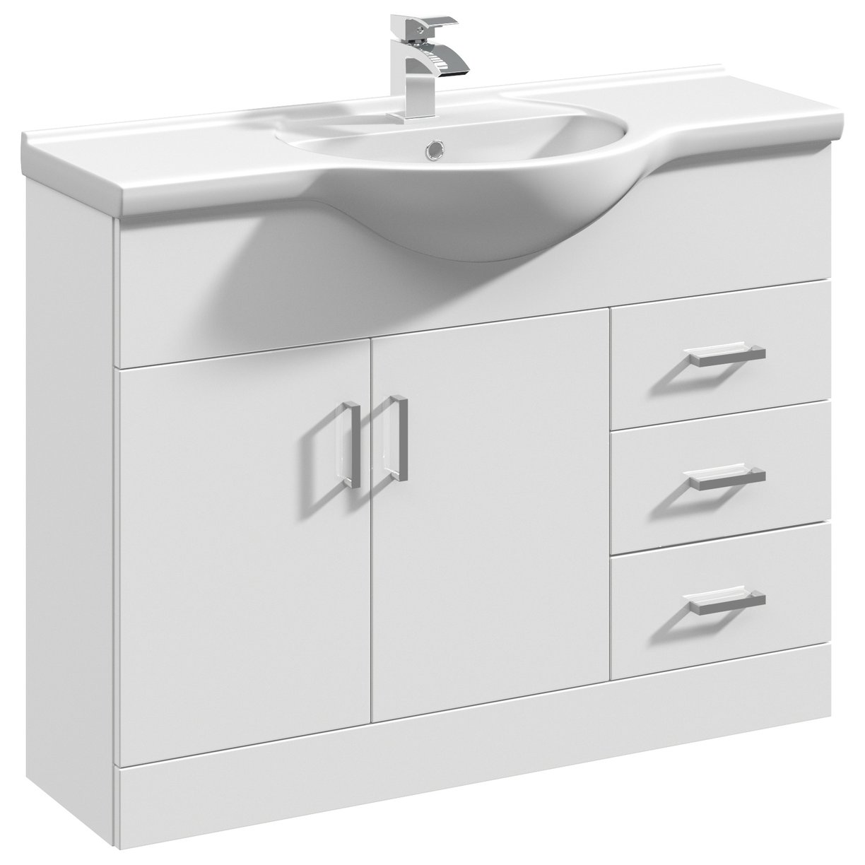 Mayford 1050mm Basin & Cabinet