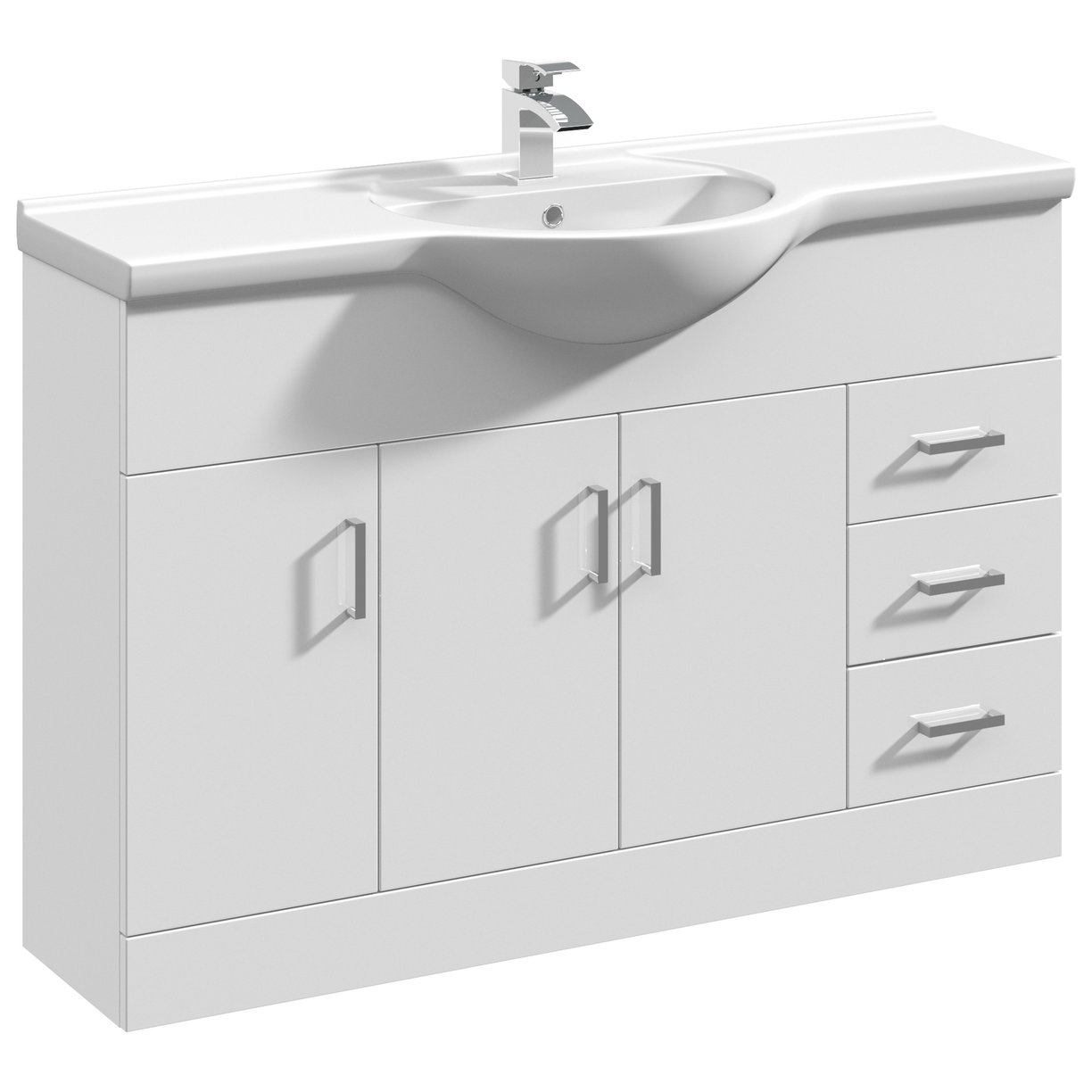 Mayford 1200mm Basin & Cabinet
