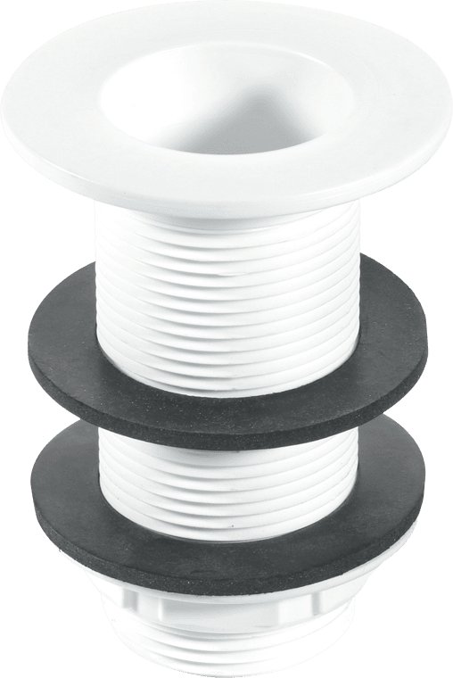 McAlpine tank overflow 1.1/2"x3.1/2" tail W20