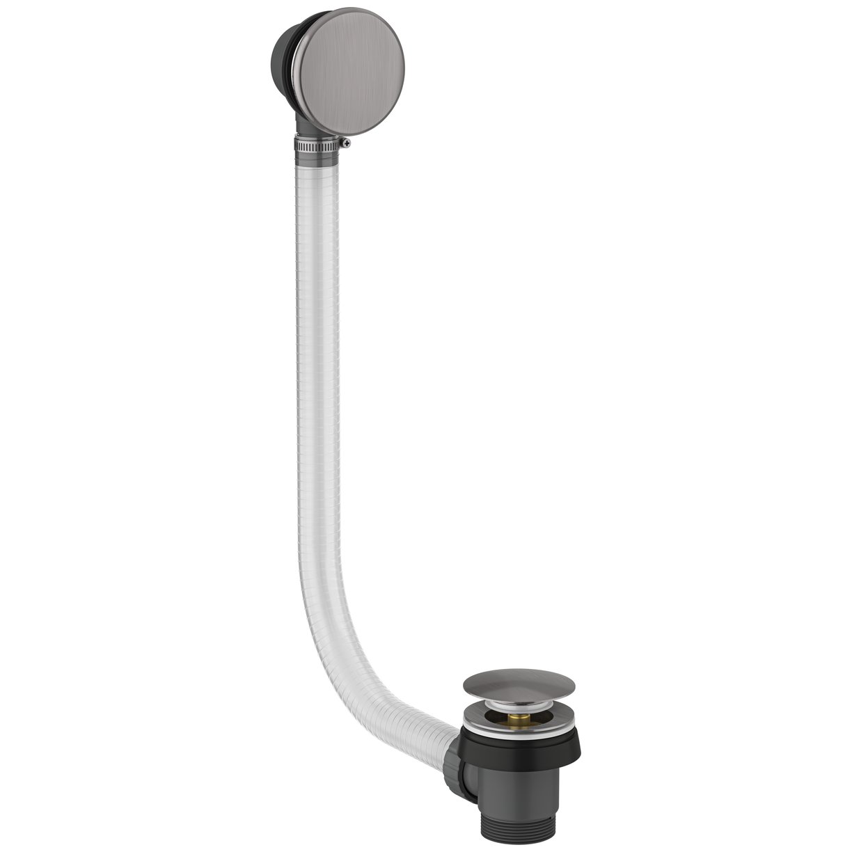 MOQ Easy Clean Bath Waste Gunmetal